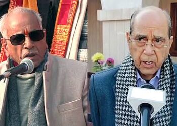 राम मंदिर चंदा विवाद फैजाबाद बार एसोसिएशन वकील प्रदर्शन चंपत राय अनिल मिश्रा।