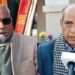 राम मंदिर चंदा विवाद फैजाबाद बार एसोसिएशन वकील प्रदर्शन चंपत राय अनिल मिश्रा।