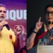 स्मृति ईरानी और राहुल गांधी वंदे मातरम विवाद बयान अहिल्या वाणी।