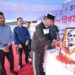 टीटी नगर स्टेडियम भोपाल में मध्य प्रदेश खेल मंत्री विश्वास सारंग की प्रेस वार्ता।