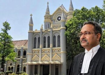 मध्य प्रदेश उच्च न्यायालय के नवनियुक्त 30वें मुख्य न्यायाधीश न्यायमूर्ति अल्पेश यशवंत कोगजे।