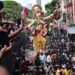 भोपाल ट्रैफिक पुलिस द्वारा गणेश विसर्जन चल समारोह के लिए जारी ट्रैफिक डायवर्जन और वैकल्पिक रूट का आधिकारिक नक्शा।