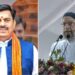 भोपाल की सेंट्रल लाइब्रेरी में UCC के विरोध में जनसभा को संबोधित करते AIMIM प्रमुख असदुद्दीन ओवैसी।