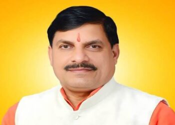मुख्यमंत्री डॉ. मोहन यादव के नई दिल्ली आगमन और वर्चुअल कार्यक्रम में सहभागिता की आधिकारिक तस्वीर।