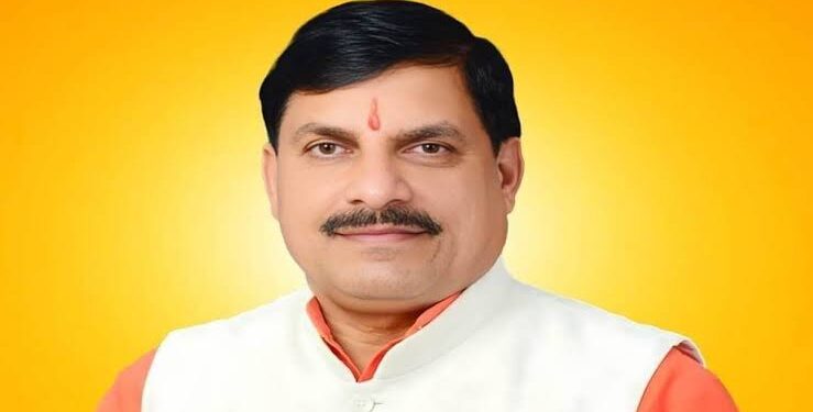 मुख्यमंत्री डॉ. मोहन यादव के नई दिल्ली आगमन और वर्चुअल कार्यक्रम में सहभागिता की आधिकारिक तस्वीर।