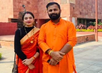 भोपाल पुलिस कमिश्नरेट कार्यालय और फर्जी आईएएस मामले की मुख्य आरोपी तृप्ति सिंह की फाइल तस्वीर।