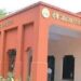 इंदौर में देवी अहिल्या विश्वविद्यालय के तक्षशिला परिसर (UTD) में बारिश के पानी के जमाव और जल निकासी व्यवस्था के अभाव का दृश्य।