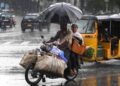 मध्य प्रदेश में साफ होते आसमान के बीच बादलों की छंटाई और मौसम विभाग (IMD भोपाल) द्वारा जारी विदाई का पूर्वानुमान।