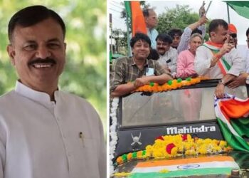 मध्य प्रदेश के कैबिनेट मंत्री राव उदय प्रताप सिंह और विशेष एमपी-एमएलए अदालत की प्रतीकात्मक तस्वीर।