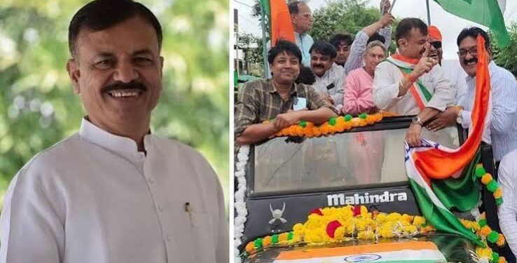 मध्य प्रदेश के कैबिनेट मंत्री राव उदय प्रताप सिंह और विशेष एमपी-एमएलए अदालत की प्रतीकात्मक तस्वीर।