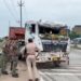 मुरैना में नेशनल हाईवे 44 पर दुर्घटनास्थल पर जुटी भीड़ और जांच करती पुलिस टीम की प्रतीकात्मक तस्वीर।
