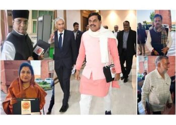 मध्य प्रदेश के मुख्यमंत्री 1 सितंबर 2026 को मेधावी छात्रों को लैपटॉप की राशि