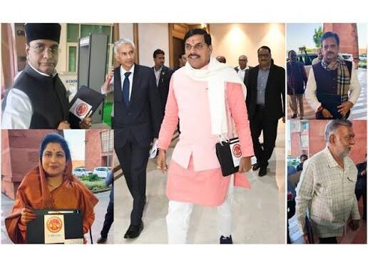 मध्य प्रदेश के मुख्यमंत्री 1 सितंबर 2026 को मेधावी छात्रों को लैपटॉप की राशि