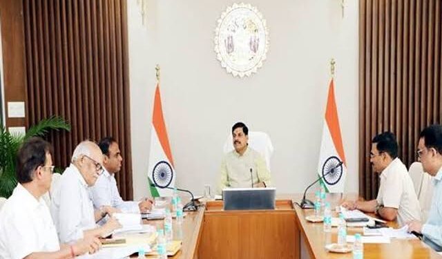 गया मध्य प्रदेश के मुख्यमंत्री का 4 सितंबर 2026 (जन्माष्टमी) का आधिकारिक दौरा कार्यक्रम।