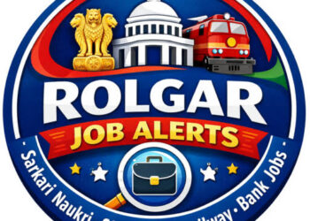 सरकारी नौकरी की तैयारी करते अभ्यर्थी और रोजगार समाचार अधिसूचना की प्रतीकात्मक तस्वीर।